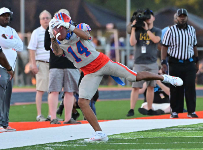 East St Louis St Frances Academy Illinois Maryland football 9-2-23 Tim Vizer 23603